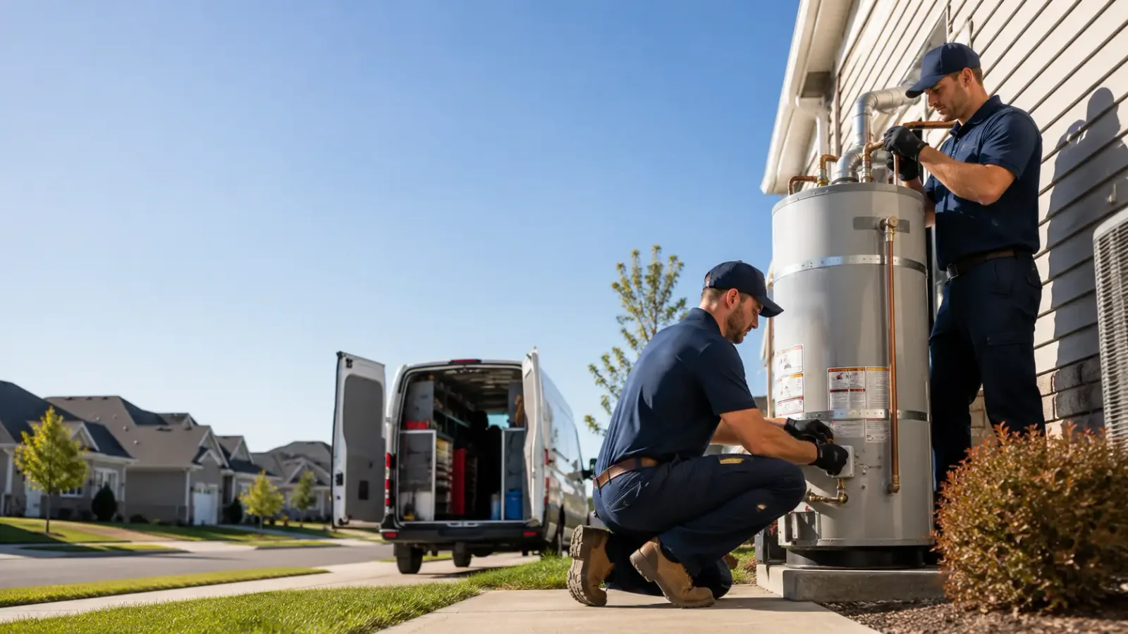 Water Heater Installation in Holton, MI
